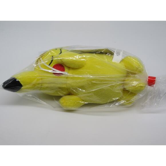 NEW w/ Tag Sealed Winking Pikachu Plush Pokemon Banpresto Bandai Spirits Toreba - Picture 7 of 12